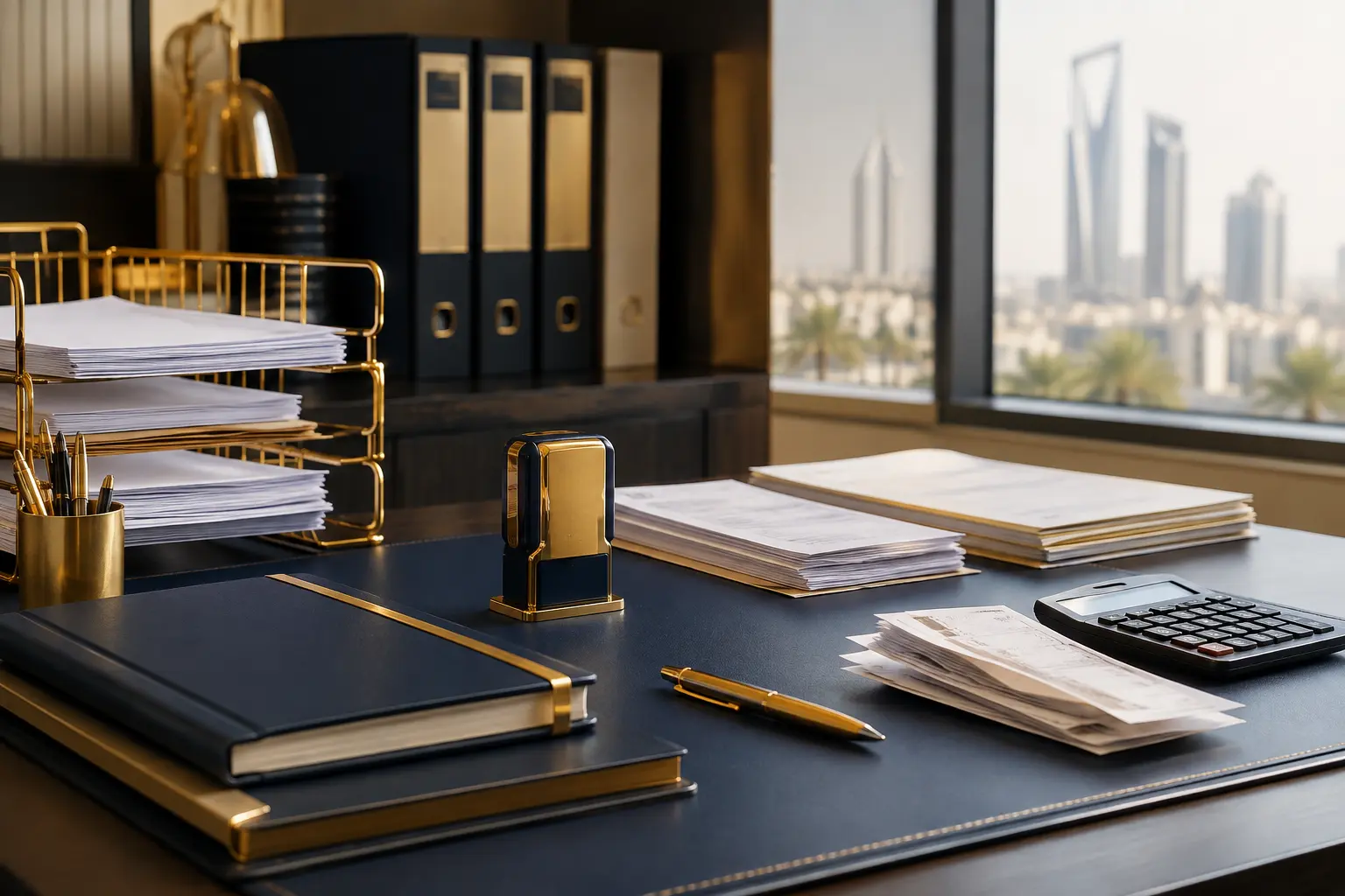 خدمات مسك الدفاتر وتنظيم الحسابات