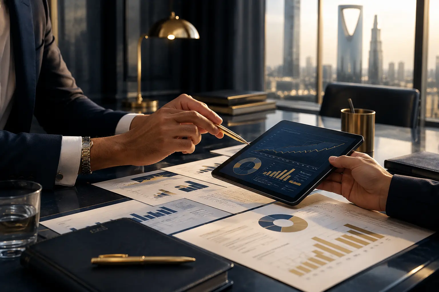 خدمات الاستشارات المالية للشركات