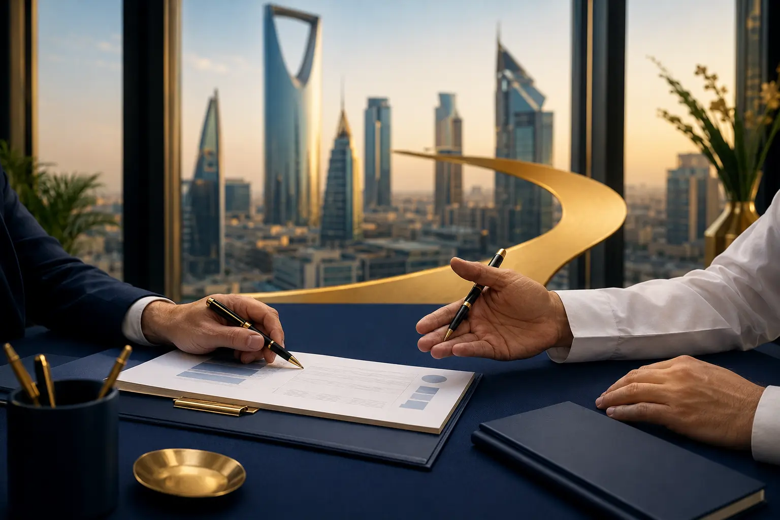 تأسيس شركات الاستثمار الأجنبي في السعودية