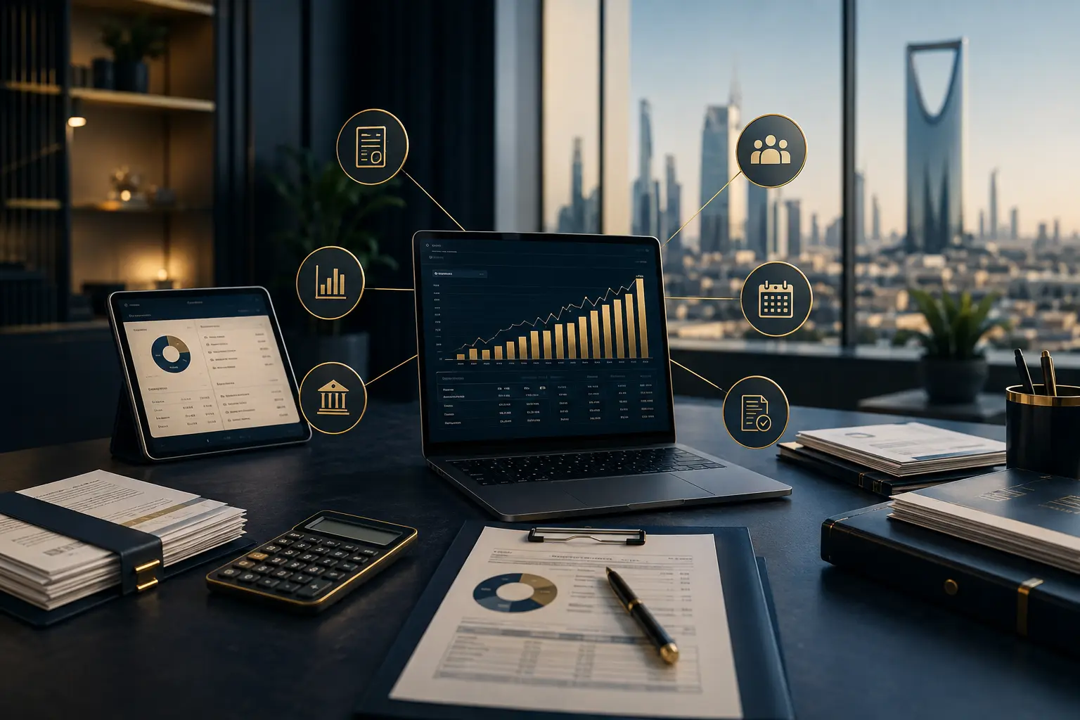 خدمات محاسبية متكاملة للشركات