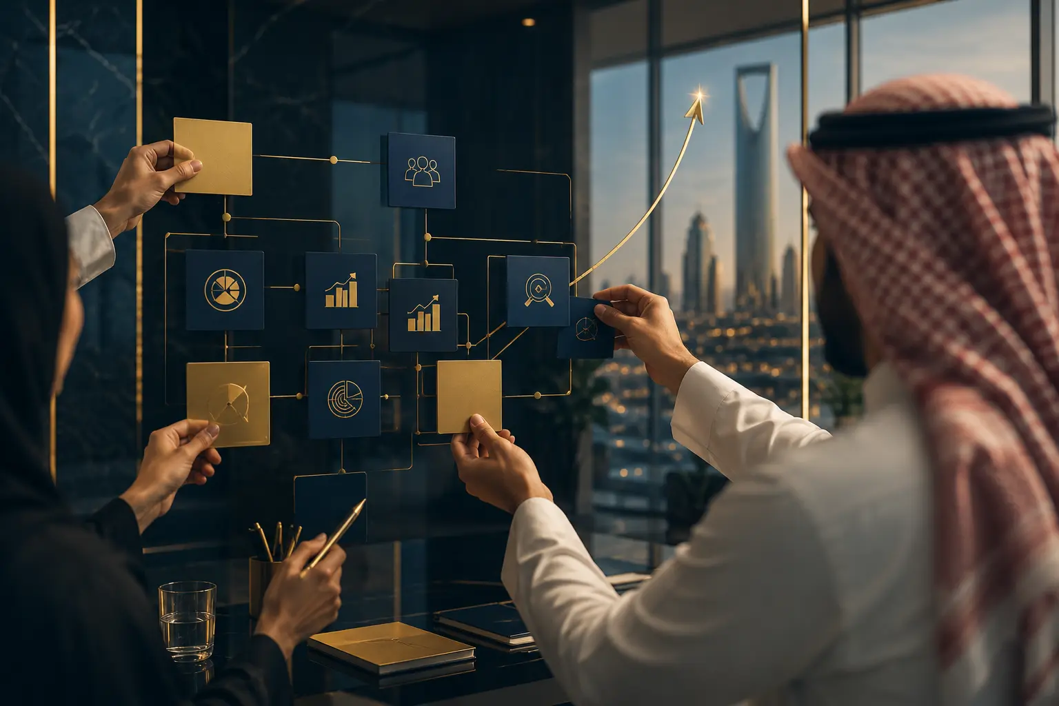 الاستشارات الإدارية والتجارية المتكاملة