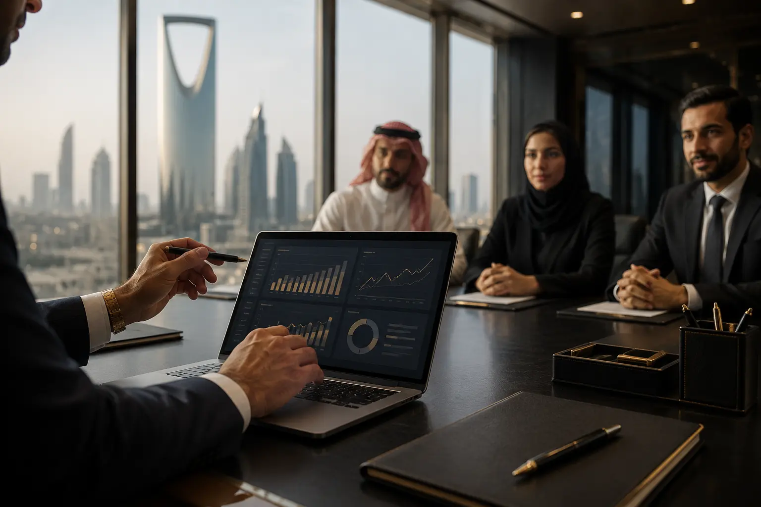 خدمات المدير المالي الخارجي للشركات