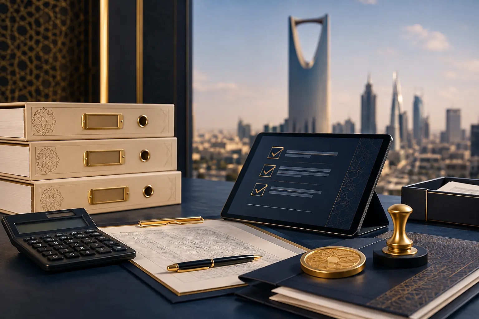 خدمات الزكاة والضرائب وضريبة القيمة المضافة